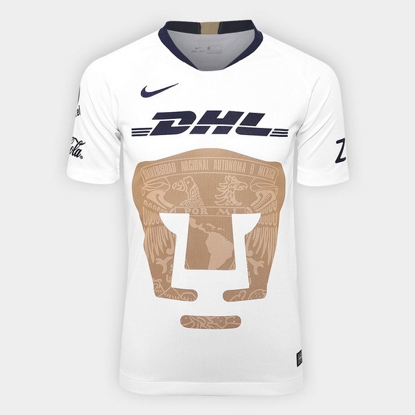 Camiseta UNAM Pumas 1ª 2018-2019 Blanco